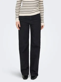 ONLJUICYHIGH Taille haute Wide Leg Fit Jeans