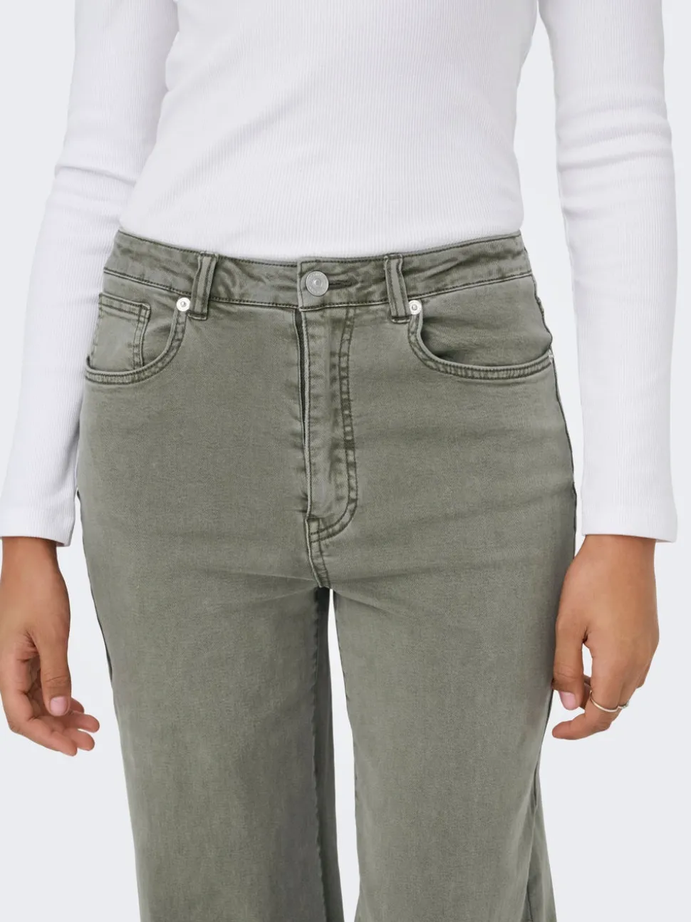 ONLJUICY-MISSOURI Wide Leg Fit Pantalon à jambe large