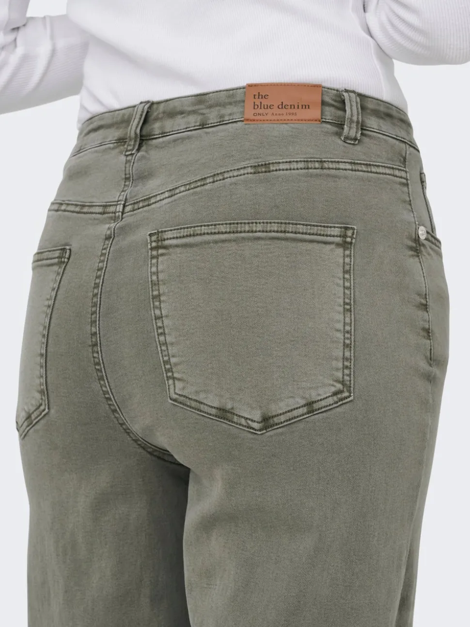 ONLJUICY-MISSOURI Wide Leg Fit Pantalon à jambe large