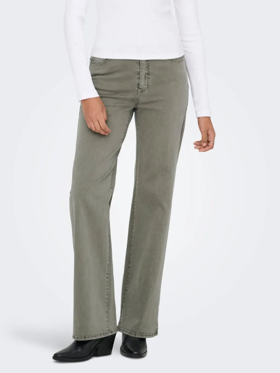 ONLJUICY-MISSOURI Wide Leg Fit Pantalon à jambe large