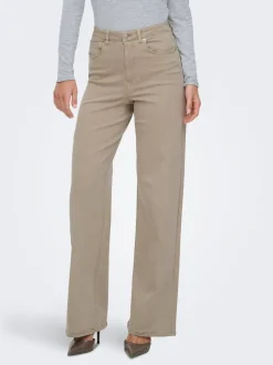 ONLJUICY-MISSOURI Wide Leg Fit Pantalon à jambe large