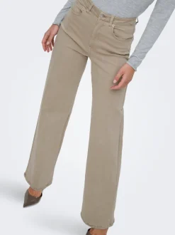 ONLJUICY-MISSOURI Wide Leg Fit Pantalon à jambe large