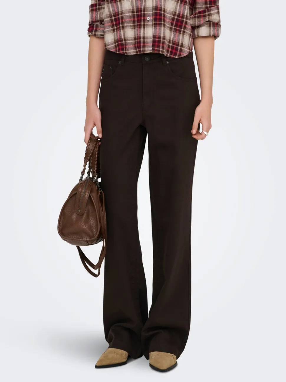 ONLJUICY-SOFT Wide Leg Fit Pantalon à jambe large
