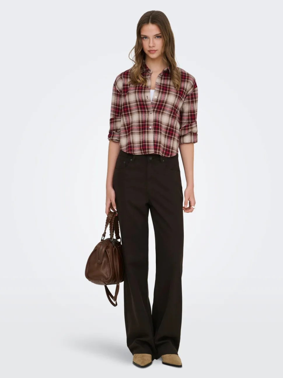ONLJUICY-SOFT Wide Leg Fit Pantalon à jambe large