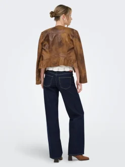 ONLJUICY Taille basse Straight Fit Jeans