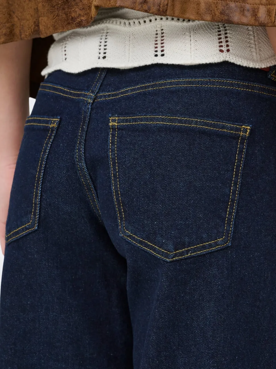 ONLJUICY Taille basse Straight Fit Jeans