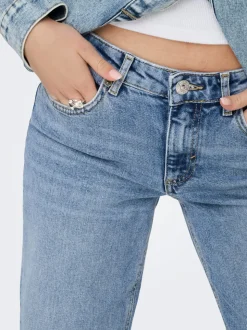 ONLJUICY Taille basse Wide Leg Fit Jeans