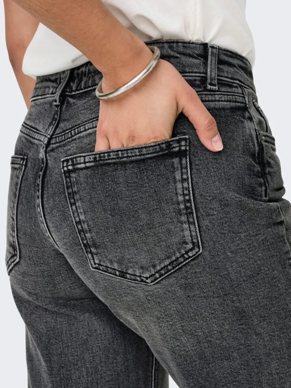 ONLJUICY Taille basse Wide Leg Fit Jeans