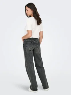 ONLJUICY Taille basse Wide Leg Fit Jeans