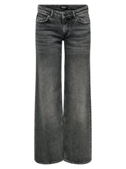 ONLJUICY Taille basse Wide Leg Fit Jeans