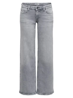 ONLJUICY Taille basse Wide Leg Fit Jeans