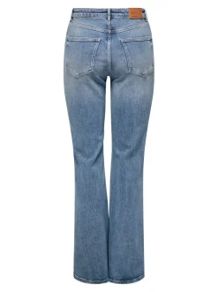 ONLJUICY Taille haute Flared Fit Jeans