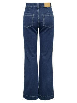 ONLJUICY Taille haute Wide Leg Fit Jeans
