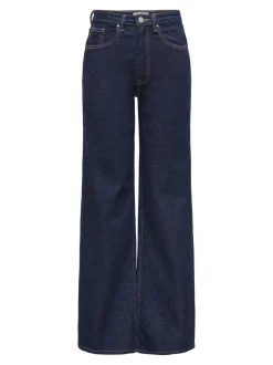 ONLJUICY Taille haute Wide Leg Fit Jeans