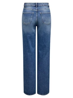ONLJUICY Taille haute Wide Leg Fit Jeans