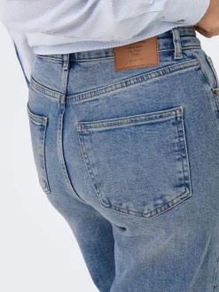 ONLJUICY Taille haute Wide Leg Fit Jeans
