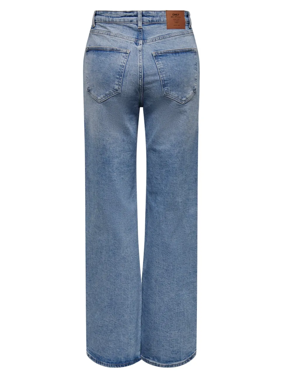 ONLJUICY Taille haute Wide Leg Fit Jeans