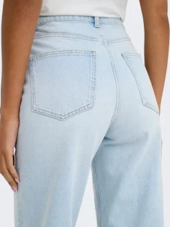 ONLJUICY Taille haute Wide Leg Fit Jeans
