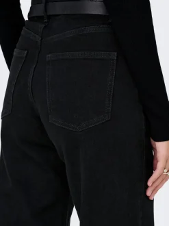 ONLJUICY Taille haute Wide Leg Fit Jeans