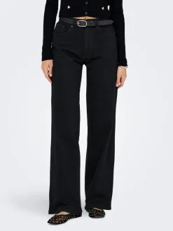 ONLJUICY Taille haute Wide Leg Fit Jeans