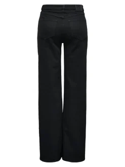 ONLJUICY Taille haute Wide Leg Fit Jeans