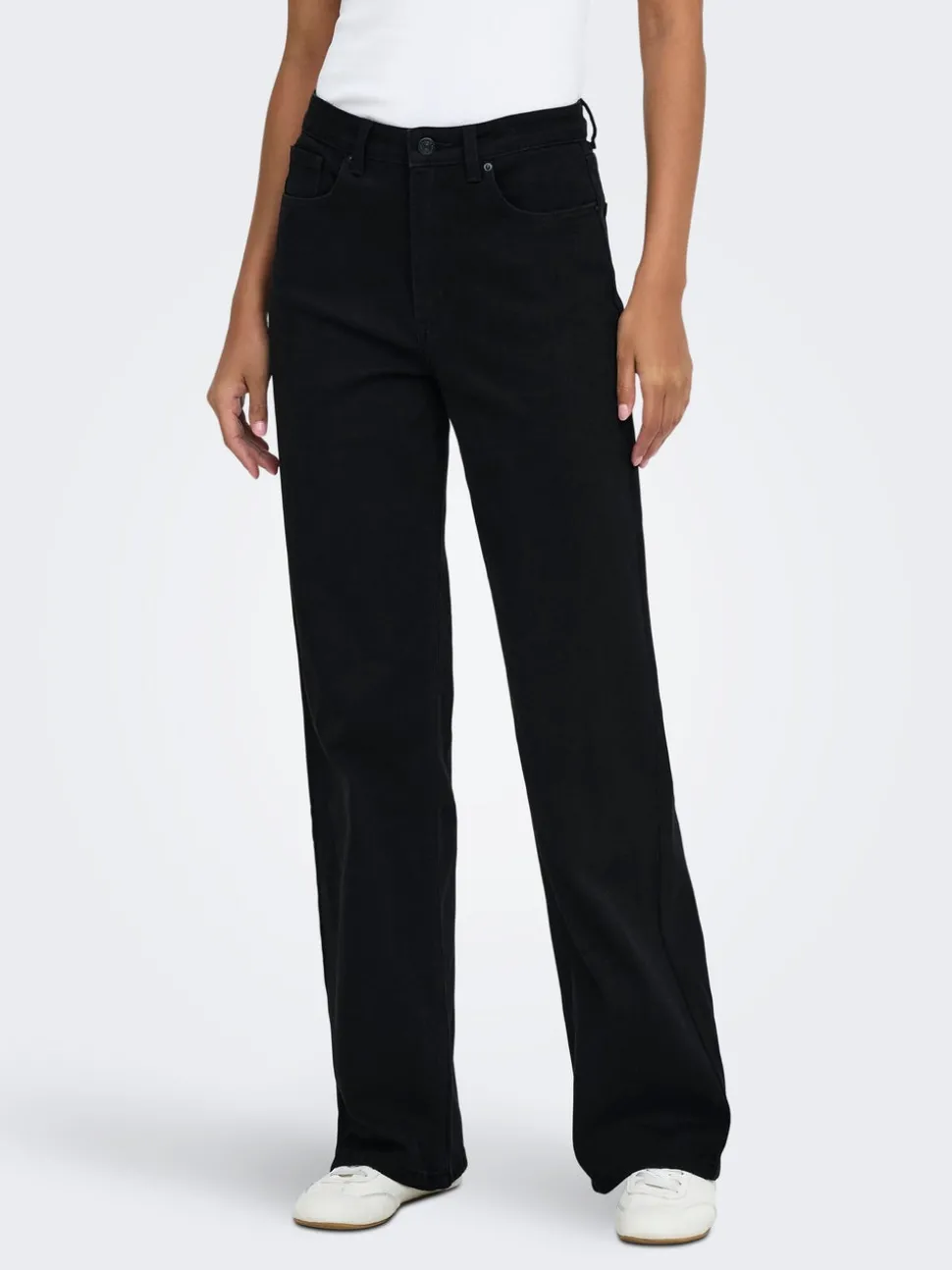 ONLJUICY Taille haute Wide Leg Fit Jeans