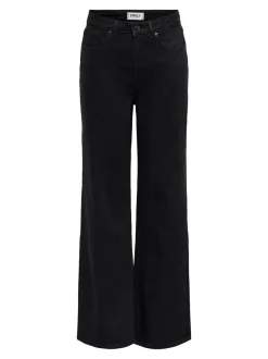 ONLJUICY Taille haute Wide Leg Fit Jeans