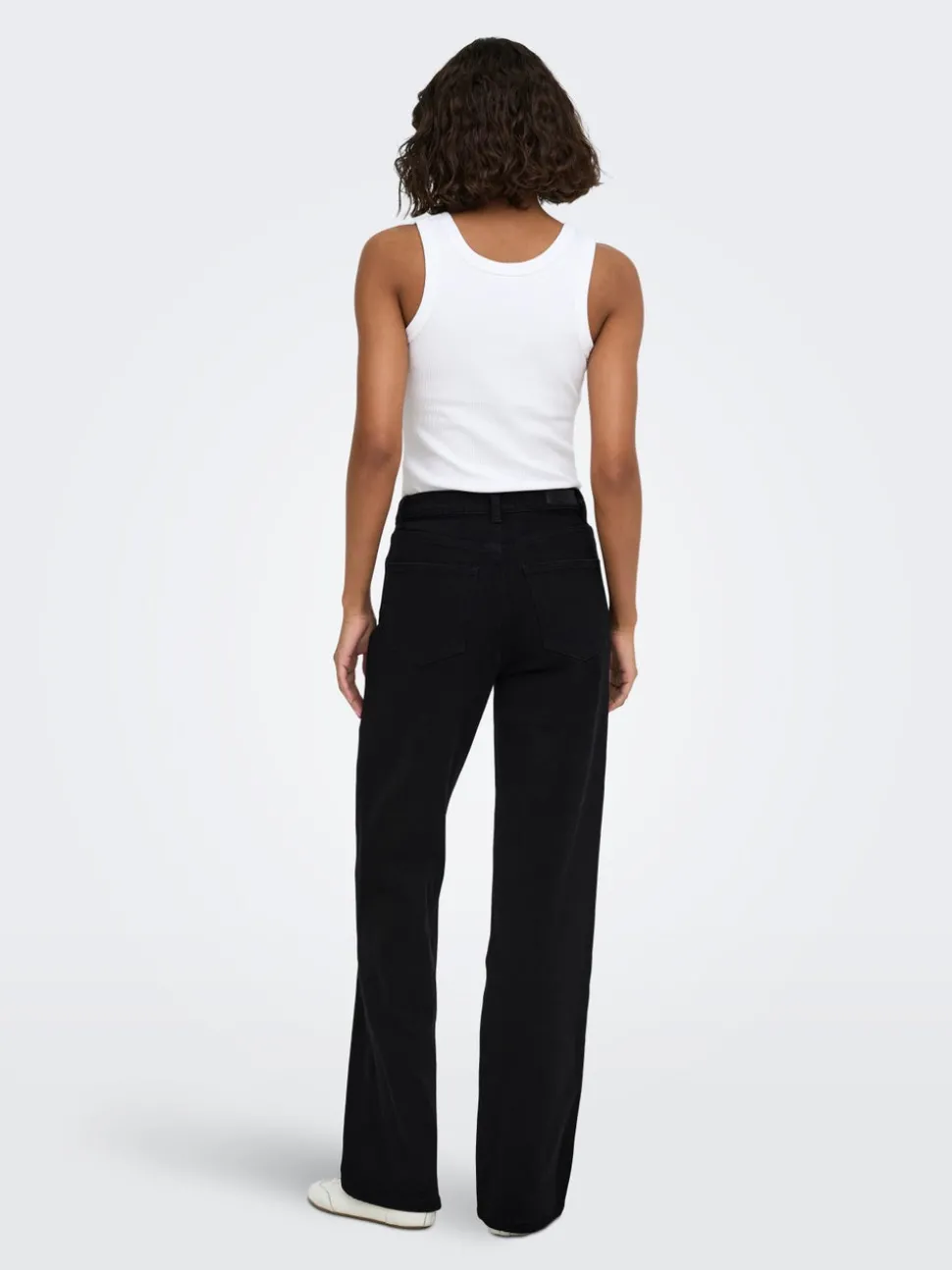 ONLJUICY Taille haute Wide Leg Fit Jeans