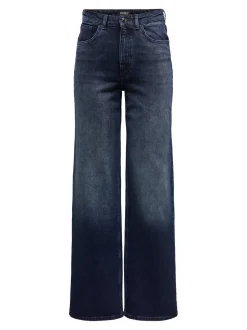 ONLJUICY Taille haute Wide Leg Fit Jeans