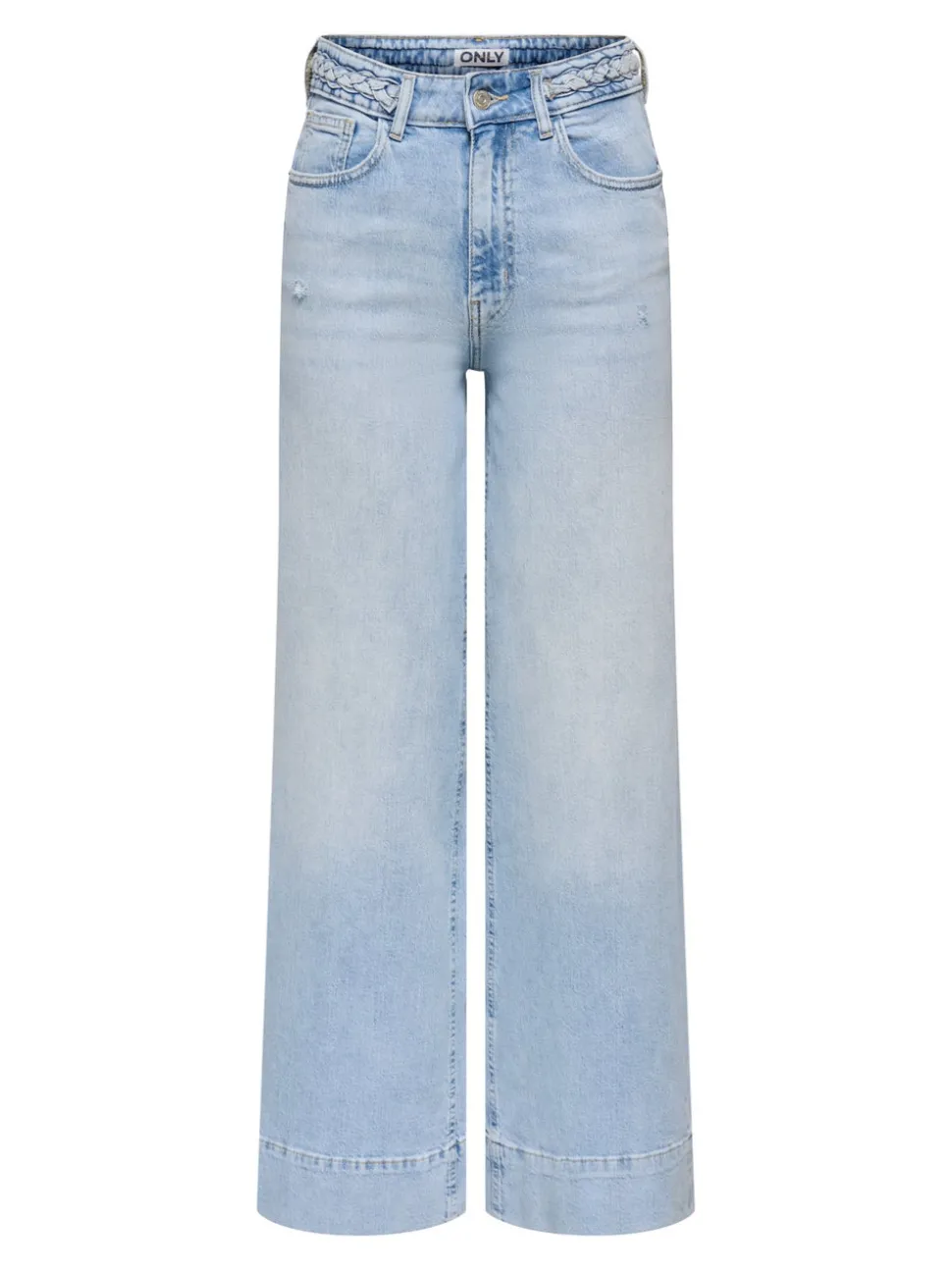 ONLJUICY Taille haute Wide Leg Fit Jeans