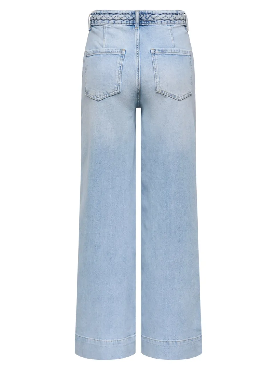 ONLJUICY Taille haute Wide Leg Fit Jeans