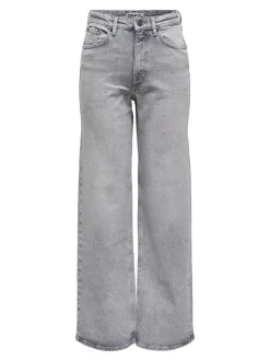 ONLJUICY Taille haute Wide Leg Fit Jeans