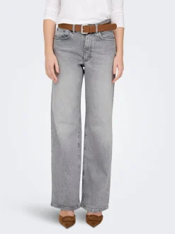ONLJUICY Taille haute Wide Leg Fit Jeans