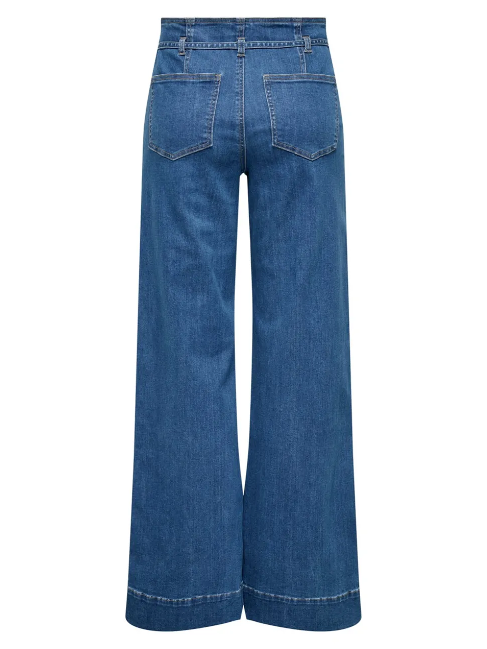 ONLJUICY-WAUW Taille haute Wide Leg Fit Jeans
