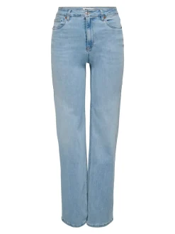 ONLJUICY-WAUW Taille haute Wide Leg Fit Jeans