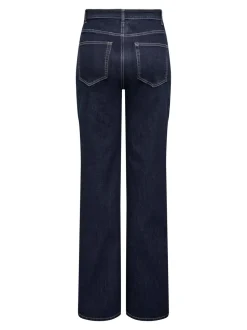 ONLJUICY-WAUW Taille haute Wide Leg Fit Jeans