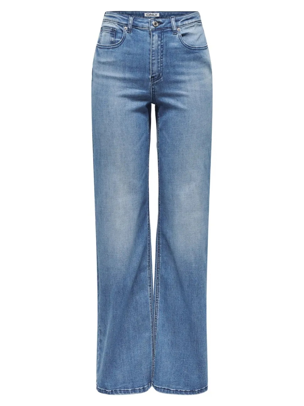 ONLJUICY-WAUW Taille haute Wide Leg Fit Jeans