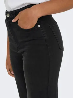 ONLJUICY-WAUW Taille haute Wide Leg Fit Jeans