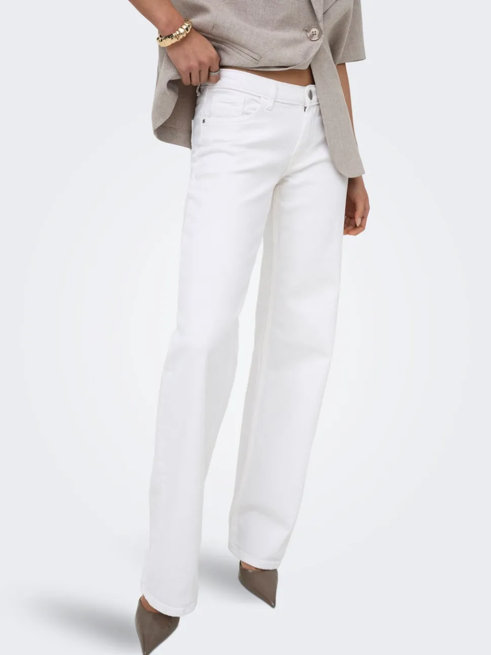 ONLJULLES Taille basse Wide Leg Fit Jeans