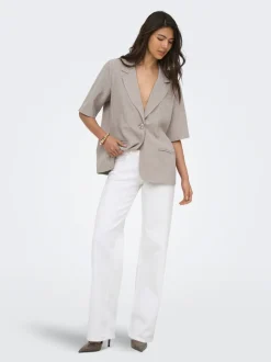 ONLJULLES Taille basse Wide Leg Fit Jeans