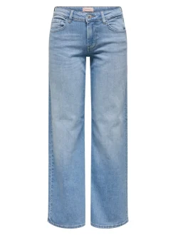 ONLJULLES Taille basse Wide Leg Fit Jeans