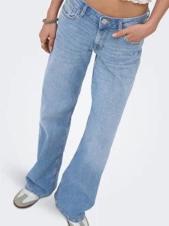 ONLJULLES Taille basse Wide Leg Fit Jeans