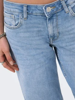 ONLJULLES Taille basse Wide Leg Fit Jeans