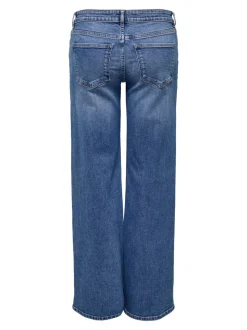 ONLJULLES Taille basse Wide Leg Fit Jeans