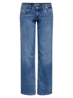 ONLJULLES Taille extra basse Wide Leg Fit Jeans