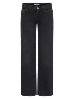 ONLJULLES Taille extra basse Wide Leg Fit Jeans