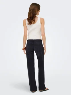 ONLJULLES Taille extra basse Wide Leg Fit Jeans