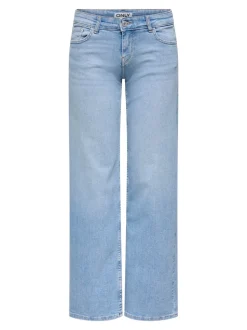 ONLJULLES Taille extra basse Wide Leg Fit Jeans