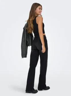 ONLJULLES Taille basse Wide Leg Fit Jeans