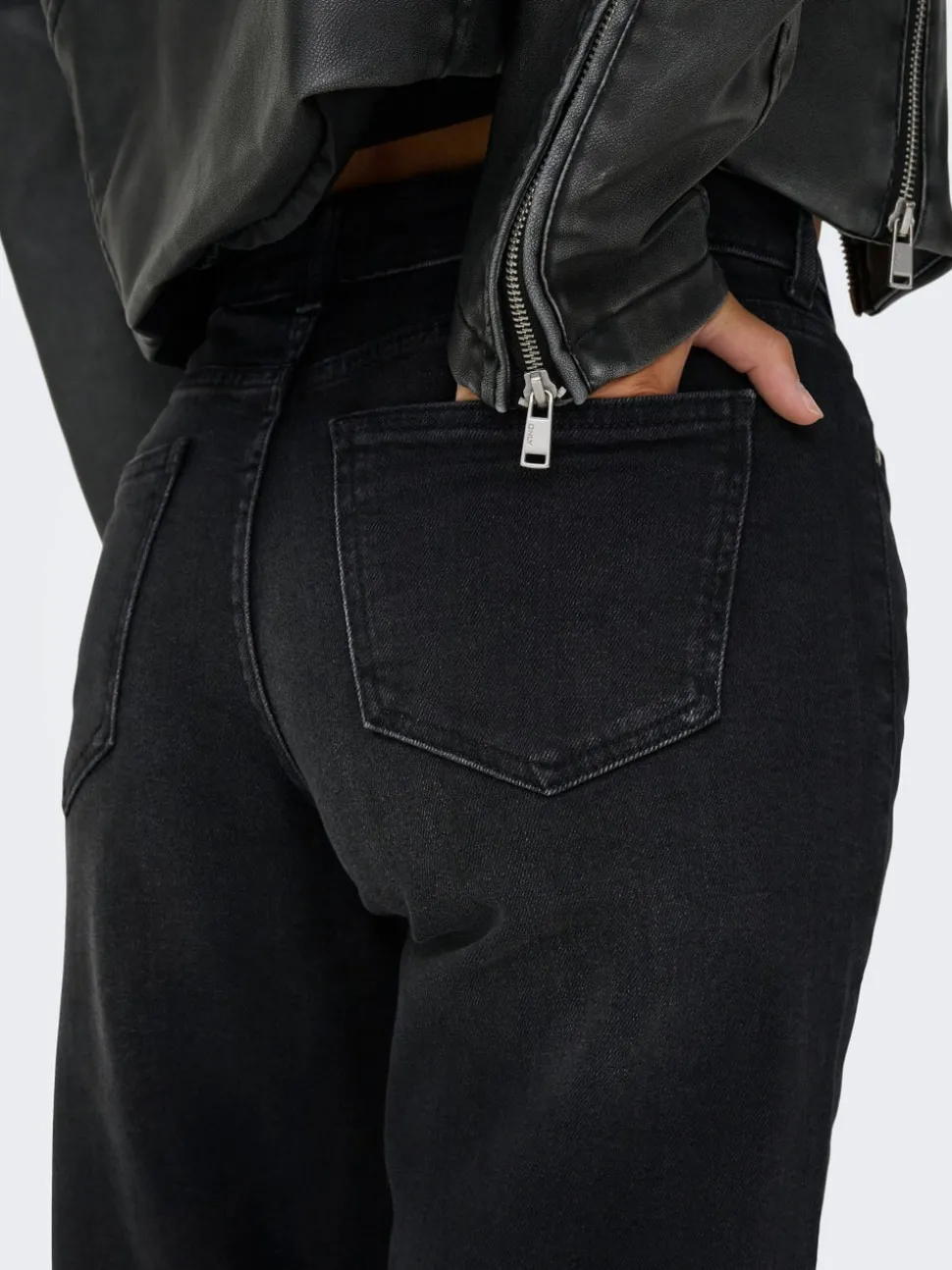ONLJULLES Taille basse Wide Leg Fit Jeans